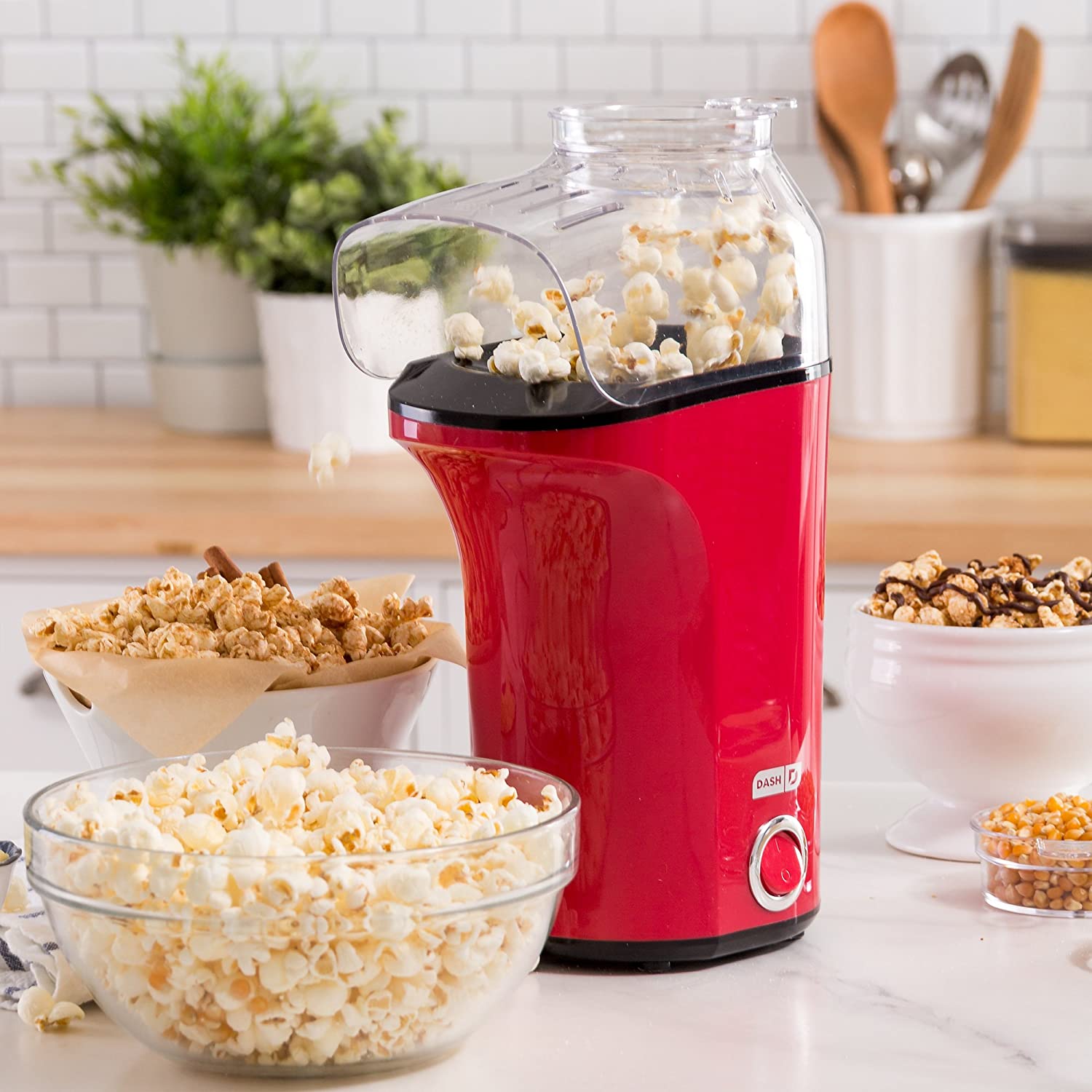 Household Popcorn Making Machine