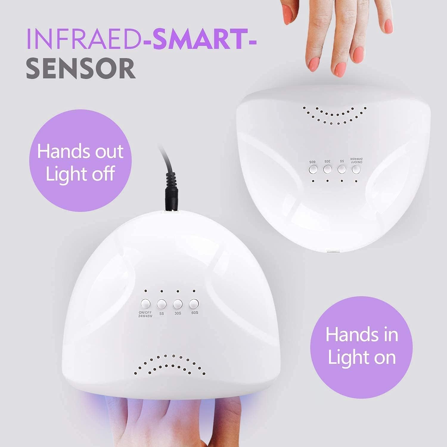 Electric Nail Polish Dryer