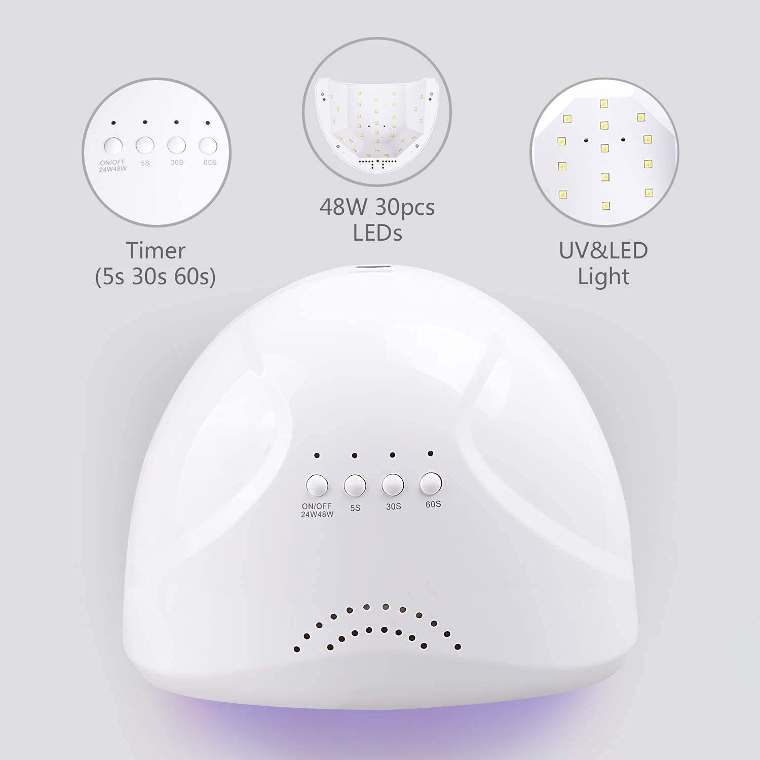 Electric Nail Polish Dryer
